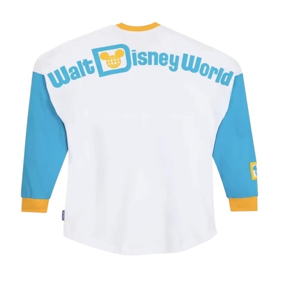 Disney Vault Cinderella’s Castle 50th Anniversary XL Adult Spirit Jersey NEW - Picture 2 of 4